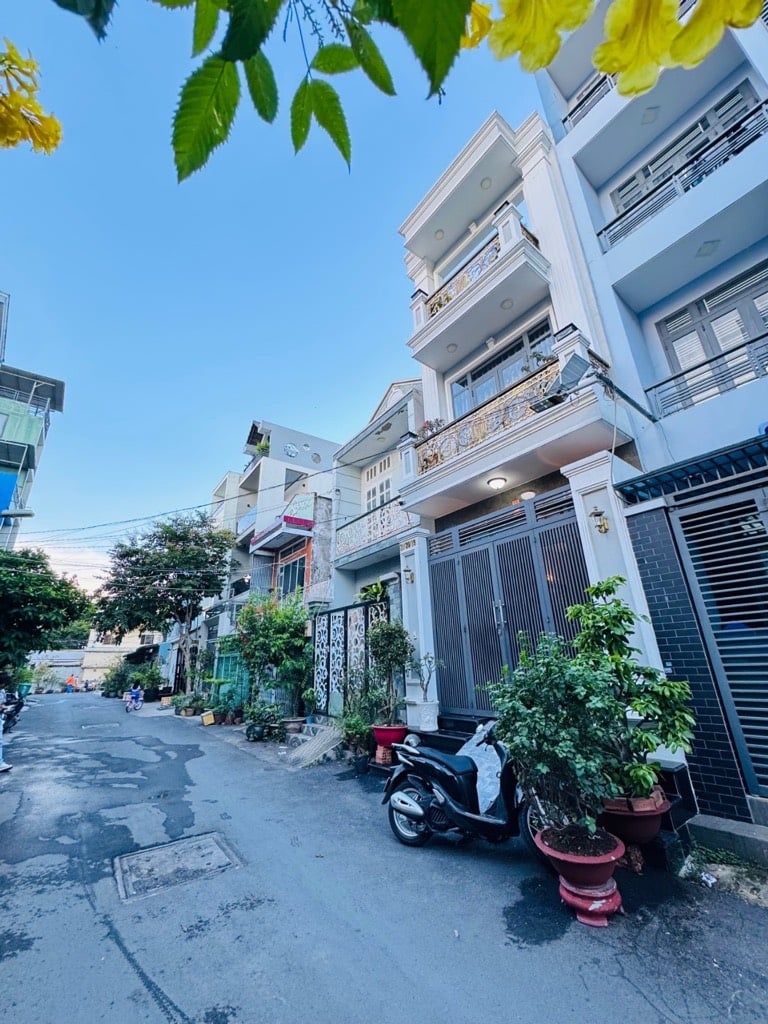 BÁN NHÀ LÊ CÔNG PHÉP AN LẠC, HXH ĐỖ CỬA, 4x16M CHỈ HƠN 6 TỶ