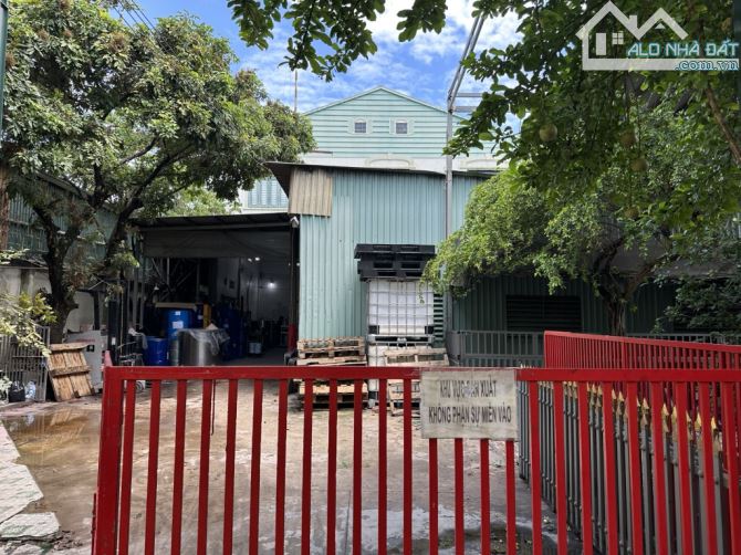 Bán nhà xưởng 1800m full thổ cư, mặt tiền An Phú Đông, QL1, Q12