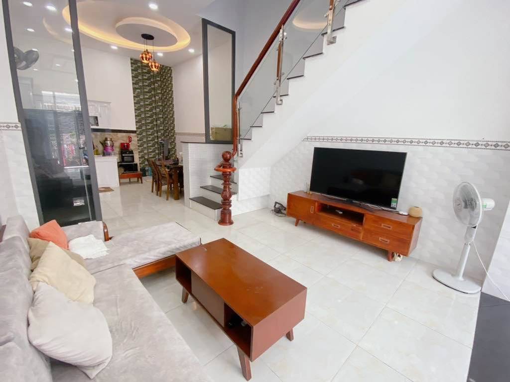 BÁN NHÀ KHU PHÂN LÔ AN DƯƠNG VƯƠNG BÌNH TÂN, NHÀ ĐẸP 4 TẦNG NGANG 4x16M, GIÁ TỐT