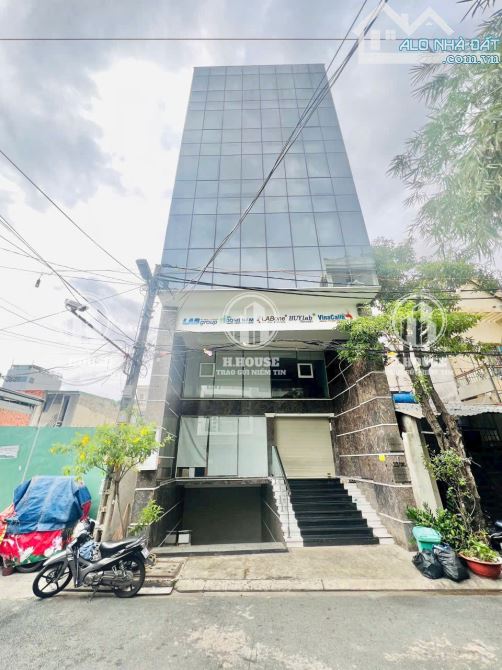 Giảm 5tỷ Building MT Hoàng Hoa Thám,P12 Q.TB - 7 x 20 Hẩm 5 Tầng - HĐT:120tr/th - Giá 40tỷ