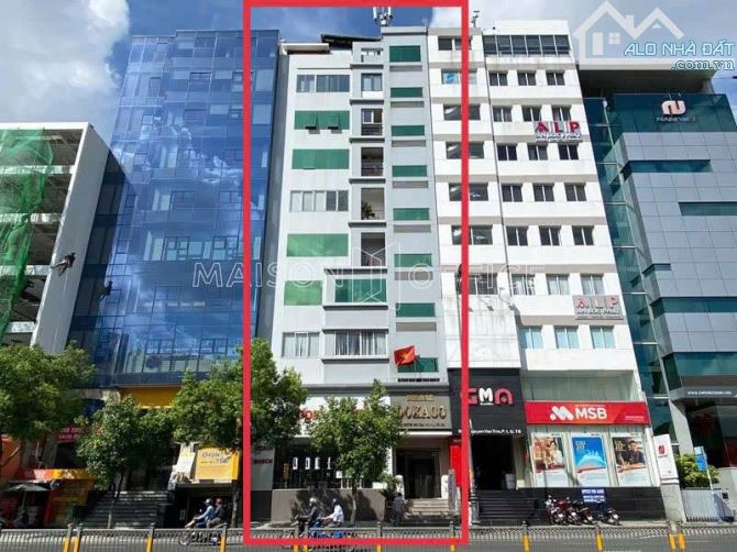 TOÀ NHÀ VP - 11 TẦNG - MT NGUYỄN VĂN TRỐI, Q. Phú Nhuận - DT: 11m x 16m - Giá: 140 Tỷ