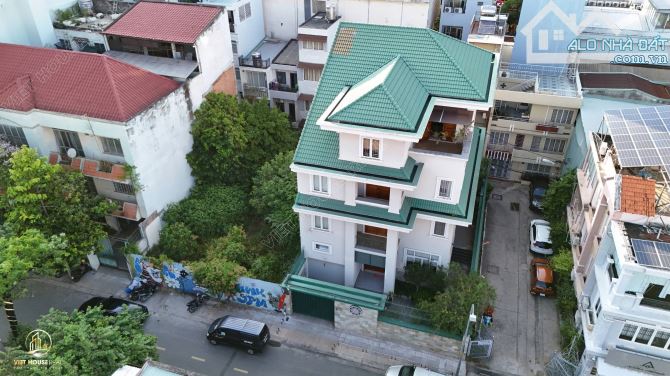 BIỆT THỰ GÓC 3MT NGUYỄN THÀNH Ý P.ĐAKAO Q.1 – 25x20M – CN 480M² – 3 LẦU – GIÁ 198 TỶ