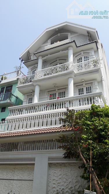 Biệt thự Trường Sơn (Tân Bình), 7.5x21m, 3 tầng, giá 40 tỷ