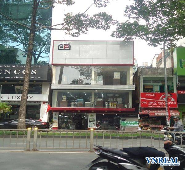 Bán tòa nhà mặt tiền Lê Thị Riêng Quận 1, DT 12 x 16m, hầm 7 tầng, giá 76 tỷ