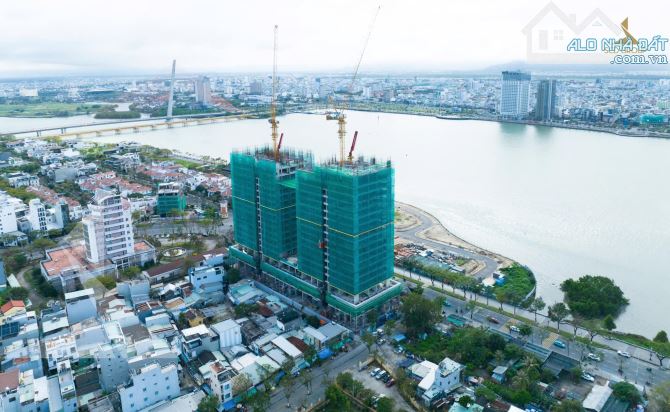 Bán căn hộ 1PN+ Sun Ponte Sơn Trà – Tầng 24, view biển, giá chỉ 4,7 tỷ, trần cao 5m
