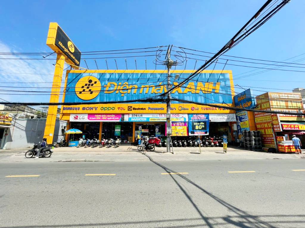 CHỦ BÁN GẤP NHÀ MẶT TIỀN NGUYỄN THỊ TÚ BÌNH TÂN, KINH DOANH, ĐANG CHO ĐIỆN MÁY XANH THUÊ