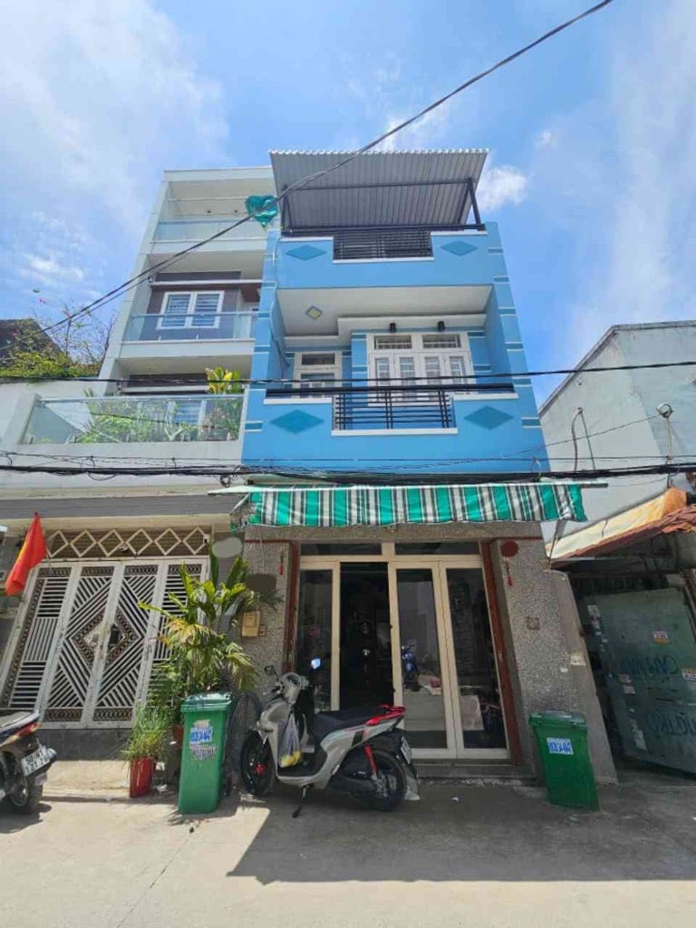BÁN NHÀ AN DƯƠNG VƯƠNG BÌNH TÂN, 3 TẦNG DIỆN TÍCH THỰC TẾ 80M2, HXH CHỈ NHỈNH 5 TỶ
