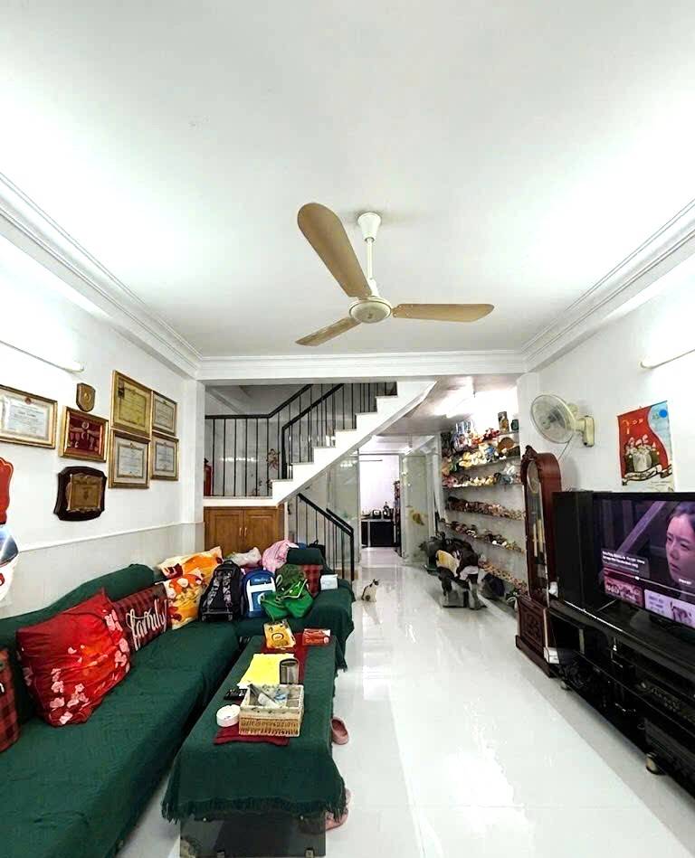 BÁN NHÀ 3 TẦNG TÂN HÒA ĐÔNG, NGAY VÒNG XOAY PHÚ LÂM, HẺM Ô TÔ THÔNG, 4X13M CHỈ 6.1 TỶ