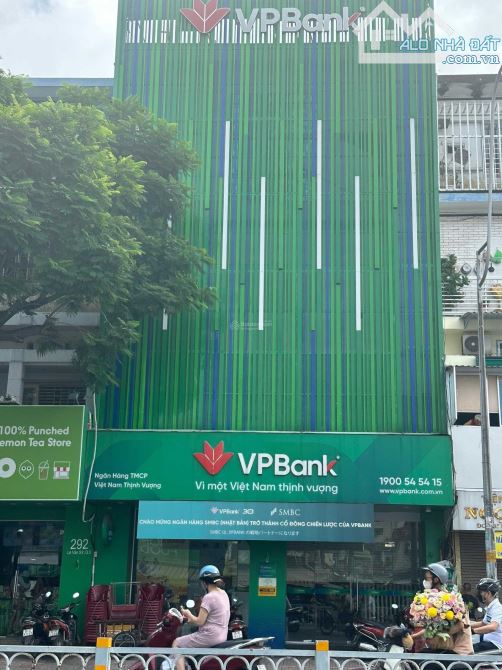 VIP - Building Nguyễn Thị Minh Khai - 6.5x20m - 7 tầng + TM - HDT 150 triệu - Giá 45 tỷ