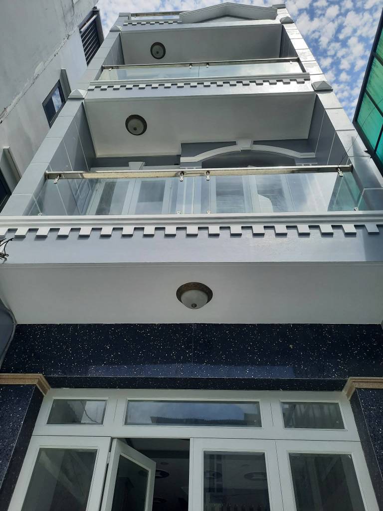 Bán nhà An Dương Vương Bình Tân, 3 tầng 78m2, chỉ 7 tỷ xíu hoàn công đủ, xe hơi đỗ