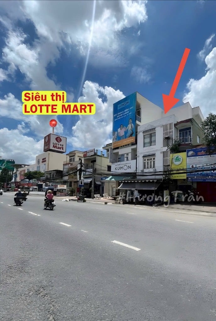 BÁN NHÀ 3 TẦNG MẶT TIỀN MẬU THÂN, NINH KIỀU, KẾ LOTTE MART, GIÁ CHỈ 9.5 TỶ