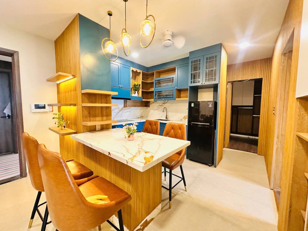 Bán căn hộ 2PN Lavida Plus Quận 7, 74m2 nhà full nội thất, tầng trung view thoáng