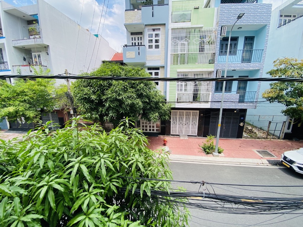 BÁN NHÀ CAO LỖ QUẬN 8, NGAY KHU PARC MALL, 54M² 4 TẦNG 4PN, 2 MẶT THOÁNG, 12.8 TỶ TL