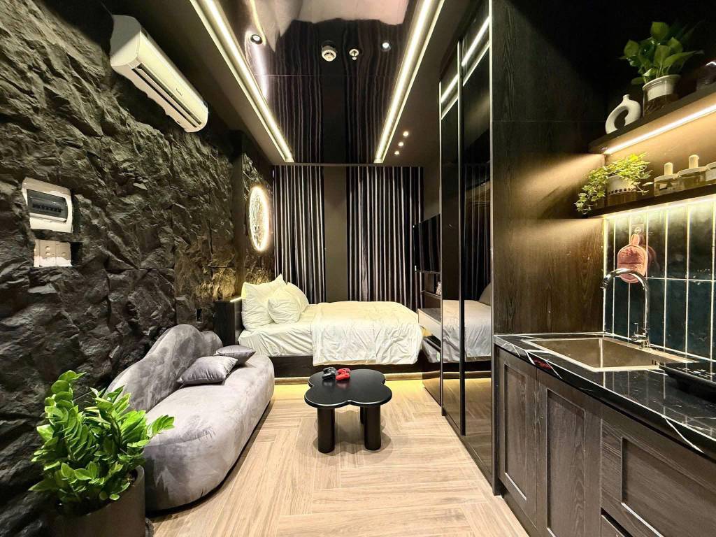 BÁN TÒA CHDV PHAN HUY ÍCH TÂN BÌNH, DÒNG TIỀN HIẾM 105 TRIỆU/THÁNG, 99M2 5 TẦNG, GIÁ 22,5 TỶ
