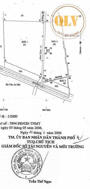 BÁN ĐẤT MẶT TIỀN TỈNH LỘ 8, CỦ CHI, ĐẤT SKC, DIỆN TÍCH 16.959 m²
