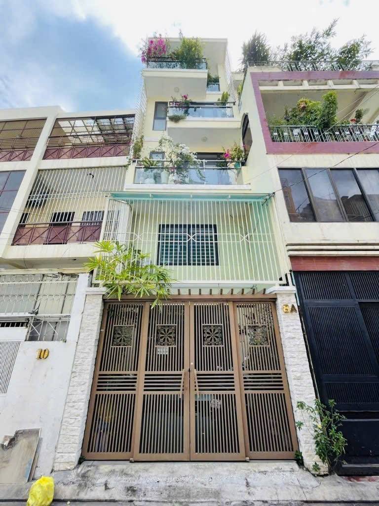 BÁN NHÀ HẺM XE HƠI ĐƯỜNG CỘNG HÒA, TÂN BÌNH, DT 4,2X22m , 4 TẦNG ĐÚC, GIÁ 13,8 TỶ