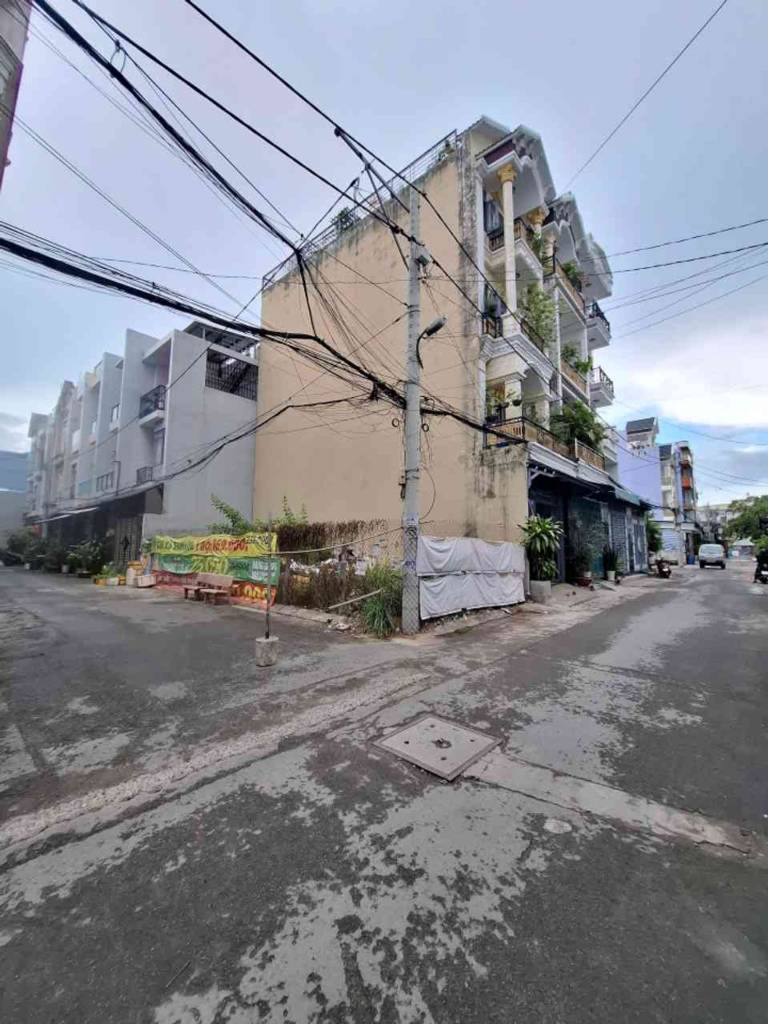 BÁN ĐẤT BÌNH TRỊ ĐÔNG, BÌNH TÂN, LÔ GÓC HAI MẶT THOÁNG, ĐƯỜNG ĐỒNG BỘ XE HƠI TRÁNH