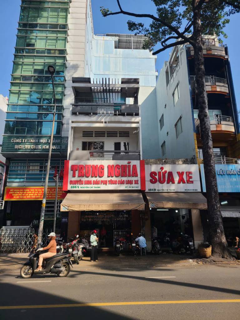 BÁN NHÀ MẶT TIỀN NGUYỄN CHÍ THANH QUẬN 5, NGAY BV CHỢ RẨY, 5.65 X 26M CN 147M2, CHỈ 48 TỶ