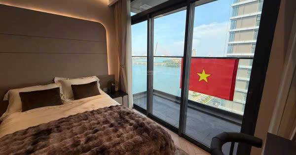 Cắt lỗ căn góc The Filmore Da Nang, 2PN view trực diện sông Hàn, khai thác dòng tiền 35-45tr