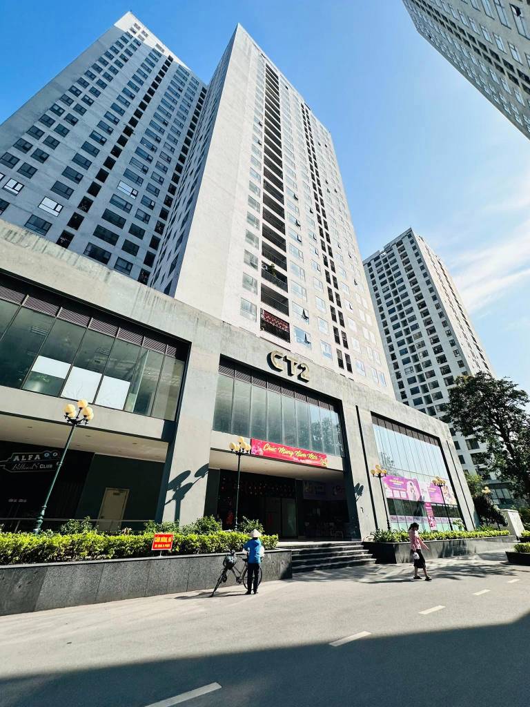 BÁN CĂN HỘ CHUNG CƯ CT2 X2 ĐẠI KIM, 3PN 2WC VIEW THOÁNG ĐẸP
