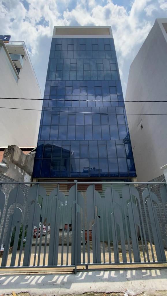 BÁN TÒA BUILDING PHẠM ĐÌNH TOÁI, QUẬN 3, MỚI XÂY HẦM 7 TẦNG, NỞ HẬU 13M
