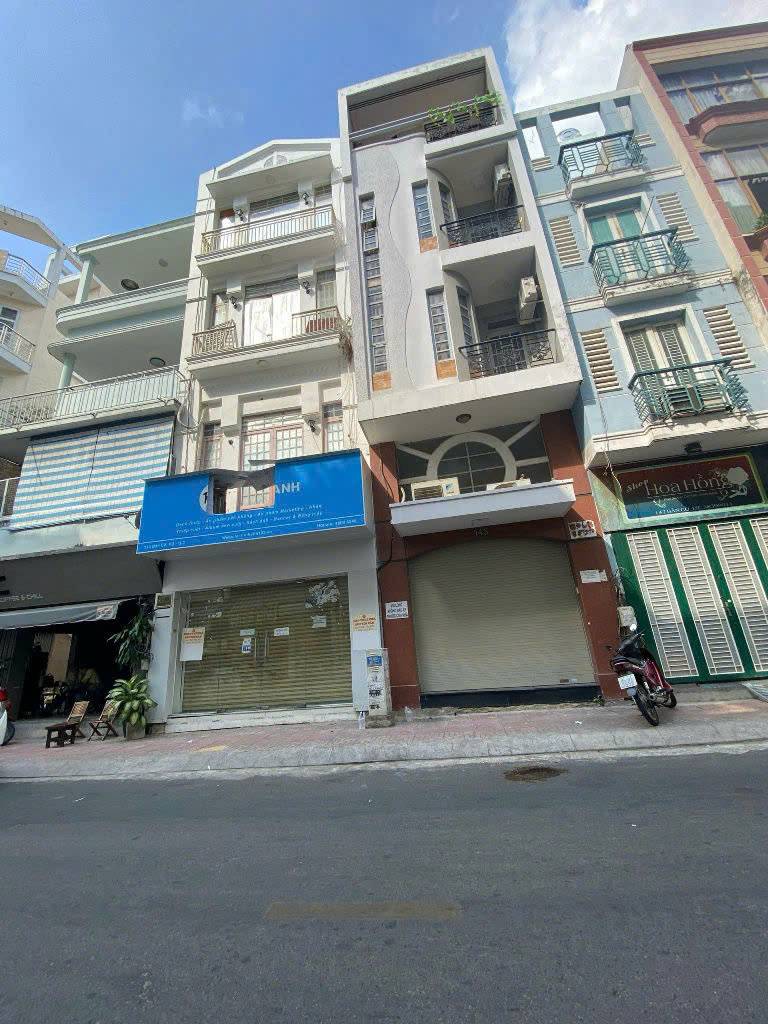 Bán nhà mặt tiền Bàn Cờ Quận 3 diện tích 120m2 giá 55 tỷ