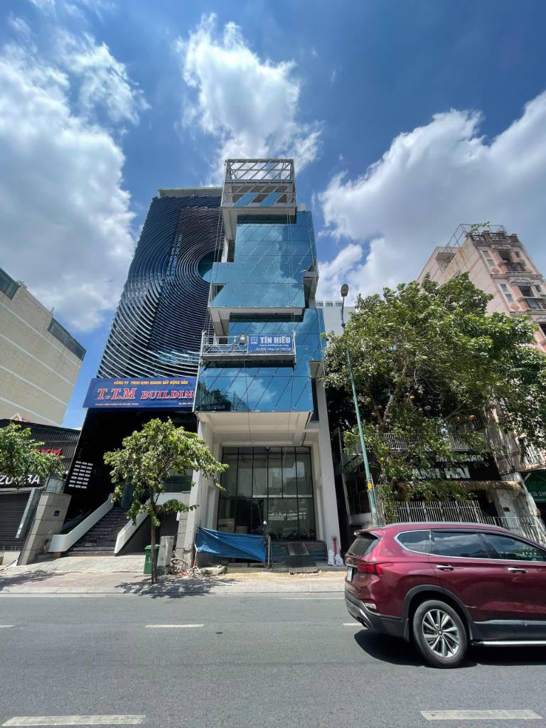 BÁN TÒA CAO ỐC VĂN PHÒNG BẠCH ĐẰNG TÂN BÌNH, 10 TẦNG MỚI 100%, HOÀN CÔNG 2025