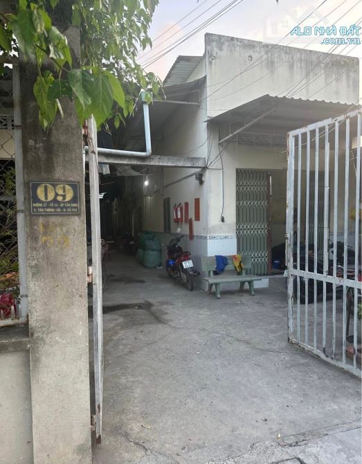 Cần bán dãy trọ đường số 27 1/ Lưu Bình Hương 10x32 Full Thổ 12phòng Thu Nhập 18tr/ tháng