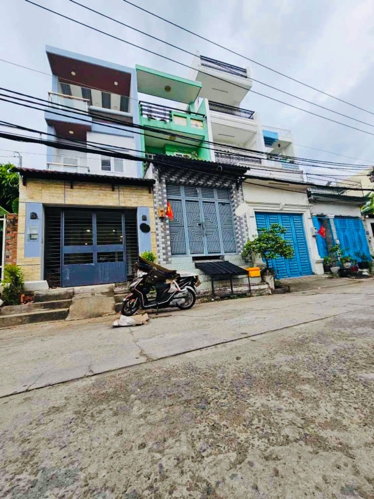 BÁN NHÀ AN DƯƠNG VƯƠNG AN LẠC, BÌNH TÂN, 3 TẦNG 68M2, CHỈ 6,95 TỶ