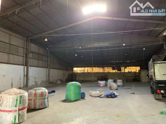 Bán kho xưởng Bình Chánh, đường Thanh Niên, 1300m2 (20x65), nhỉnh 18 tỷ
