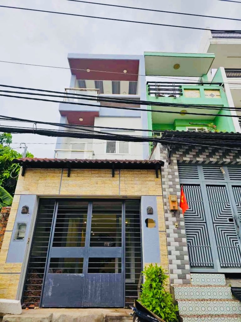 BÁN NHÀ VÕ VĂN KIỆT AN LẠC, 3 TẦNG 75M2, HẺM RỘNG 12M Ô TÔ TRÁNH, CHỈ 6,95 TỶ