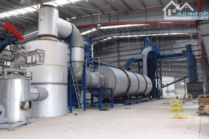 X044 ➡️ Bán nhà xưởng Cụm CN Tân An Dt: 37.000 m2 full SKN đóng thuế 1 lần đến năm 2053