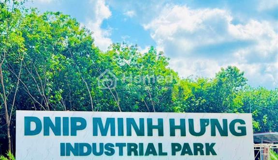 Kẹt tiền bán gấp 520m2 đất ngay khu công nghiệp Becamex Chơn Thành, mặt tiền 16m, sổ sẵn