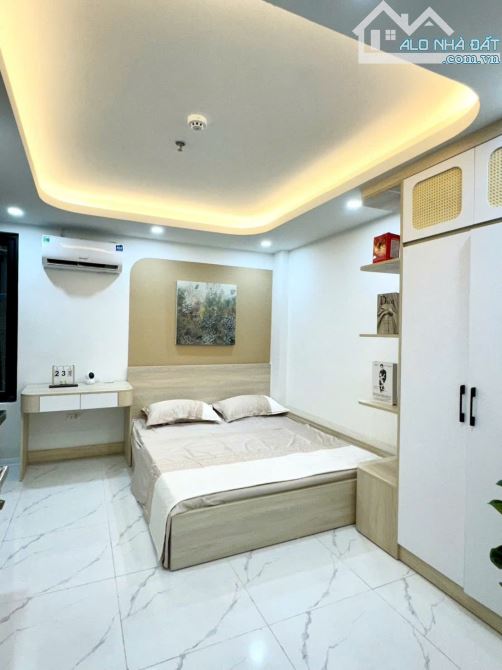 Toà CCMN Mai Động view time city 85m 7t 27Phòng KK,15m ra mặt Phố,dòng tiền khủng ổn định