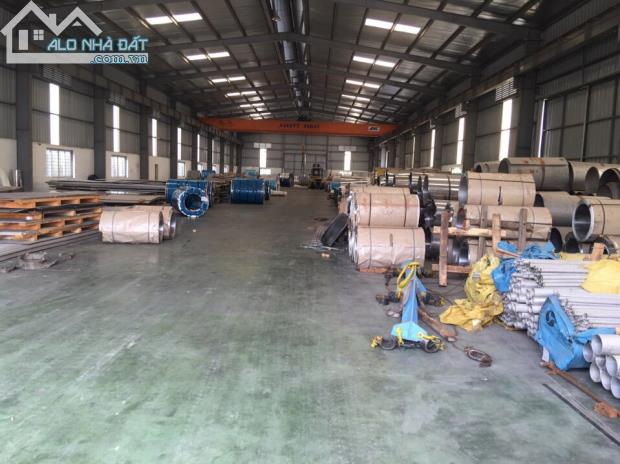 Bán kho xưởng DT 4500m2 Lại Yên, Hoài Đức, Hà Nội.