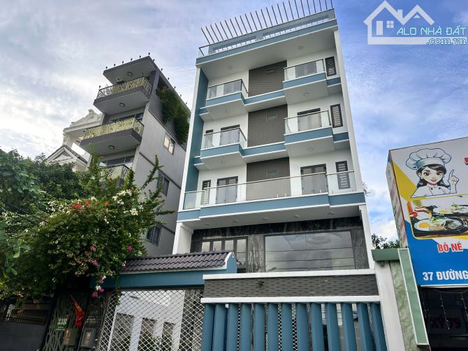 28.9 TỶ-THU NHẬP 1.3 TỶ/N. BÁN TOÀ CHDV,HẼM 8m đường hoàng diệu 2, p.linh chiểu , thứ đức
