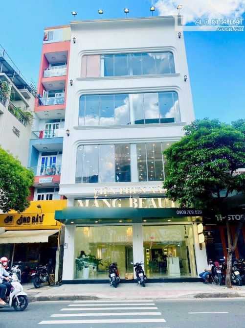 Tòa nhà VP - ốp kính | Số 56 Ngô Gia Tự Q10 | 7x25m | 5 Tầng xây mới | Giá 48.8 tỷ |