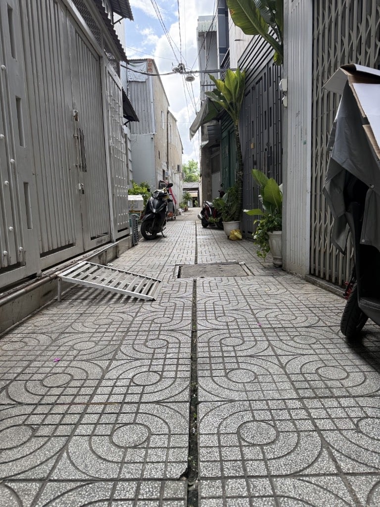 BÁN NHÀ PHẠM THẾ HIỂN QUẬN 8, 45M² 4 TẦNG 4PN 3WC, NGANG 5M SÁT MẶT TIỀN, 5.2 TỶ TL