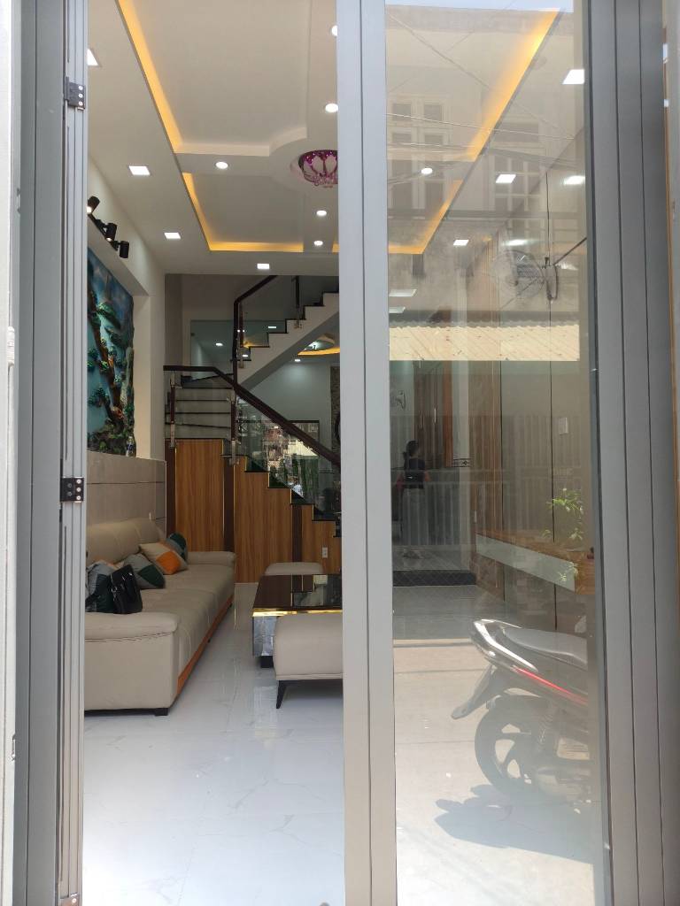 Bán nhà hxh Hương Lộ 2, Bình Tân, dt 54m2, 4PN, khu phân lô, Mới Xây, thông Lê Văn Quới