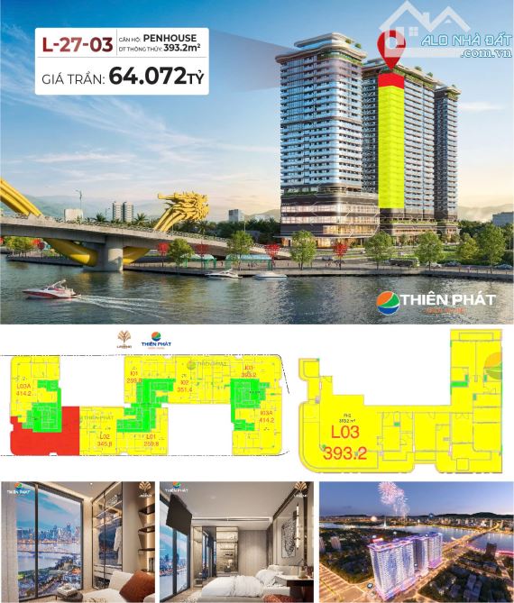 💎 Đỉnh cao xa hoa – Penthouse đẹp nhất dự án The Legend, chỉ 8 căn duy nhất 💎
