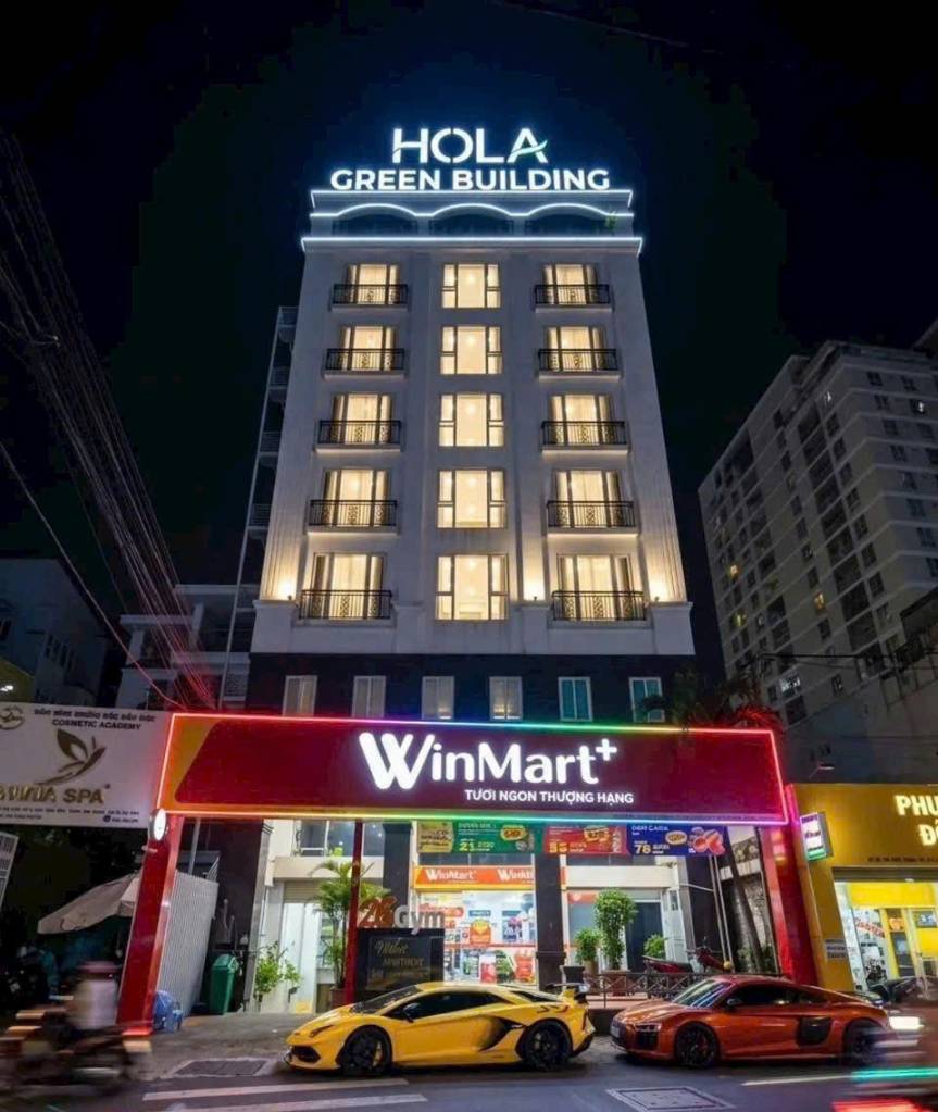 Bán nhà mặt tiền góc Tạ Hiện, Thủ Đức, DT 8x20m hầm 7 tầng, HĐT 132tr/tháng, giá 45 tỷ