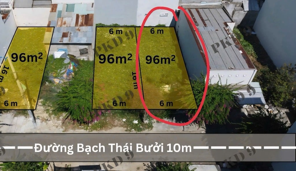 Bán đất nền, 96 m², Phước Đồng