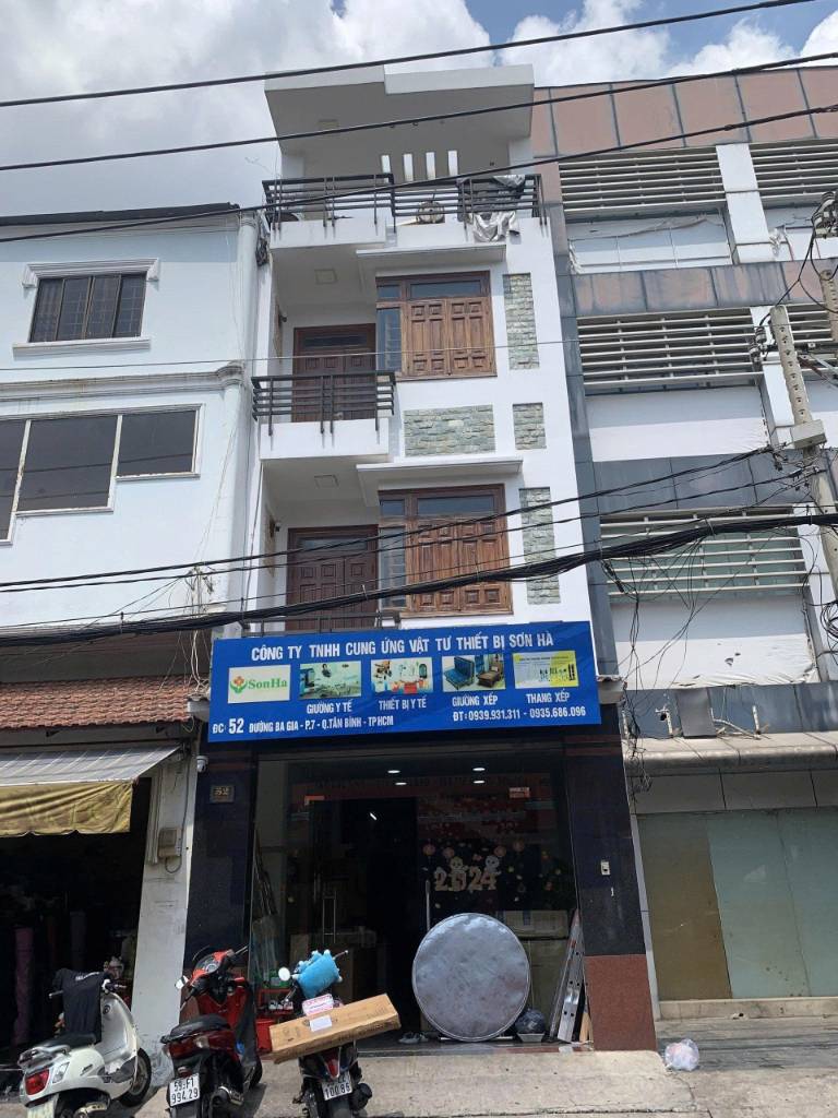 Bán nhà mặt tiền Ba Gia Lý Thường Kiệt, Tân Bình, đoạn đẹp nhất, 4,5x16m, 4 tầng, giá 17 tỷ TL