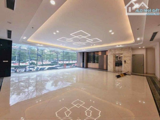 TÒA VĂN PHÒNG PHỐ THANH LIỆT THE MANOR 320M², 8 TẦNG + HẦM THANG MÁY GIÁ 196 TỶ