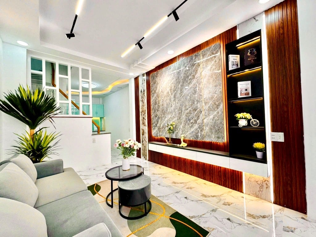 BÁN NHÀ HXH LÊ VĂN THỌ, GÒ VẤP, 3 TẦNG 3PN 32M2, CHỈ NHỈNH 4 TỶ