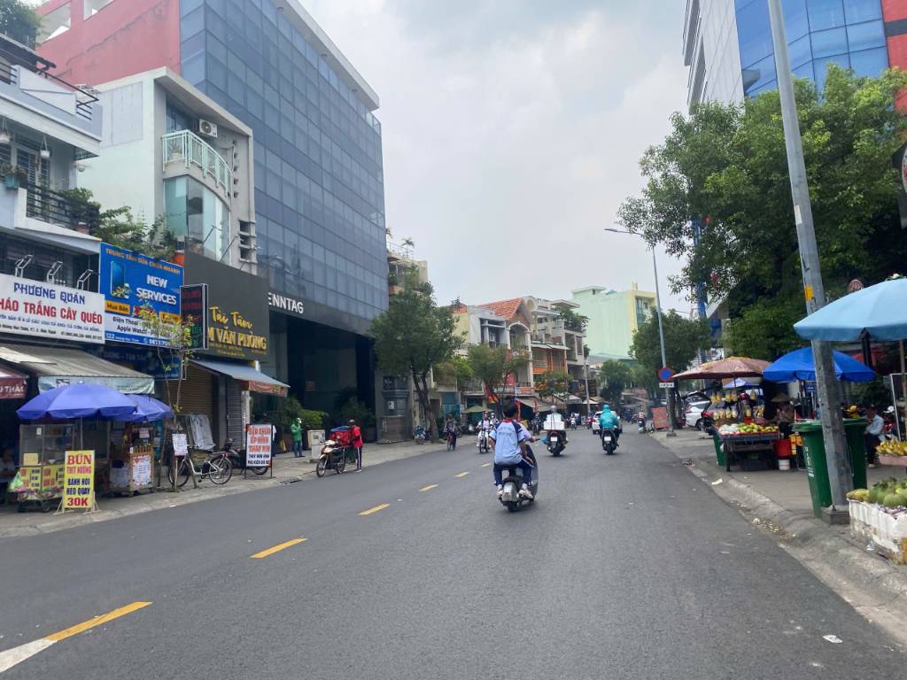 Bán nhà mặt tiền khu Bàu Cát, Tân Bình, DT 8x16 CN 128m² sàn 472m2, 5 tầng chỉ 35 tỷ