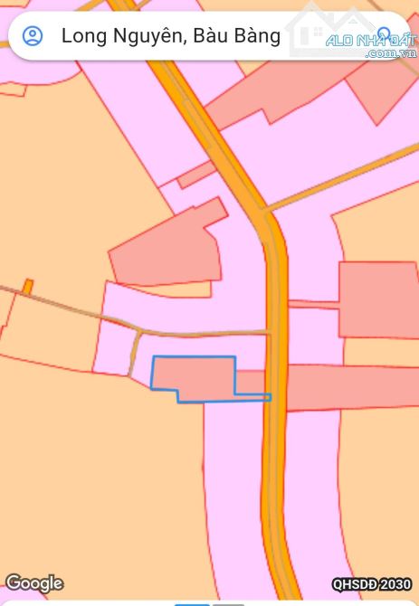 BÁN ĐẤT SKC LONG NGUYÊN BÀU BÀNG BÌNH DƯƠNG (BĐ127)