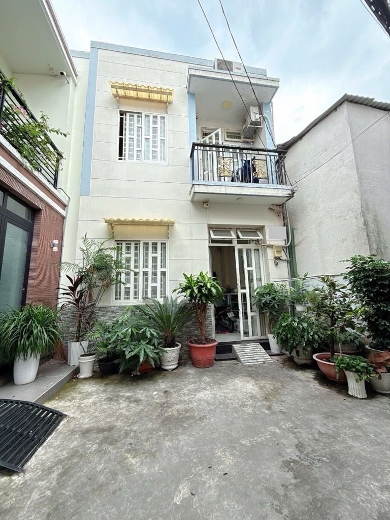 Bán nhà 2 tầng Tân Hưng, ngay trung tâm Quận 7, ngang 6m hẻm trước nhà 5m, hẻm 1/ cách MT 70m