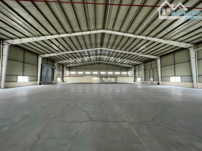 Bán kho xưởng 5000m2 KCN Việt Nam Singapore II, Thủ Dầu Một, Bình Dương