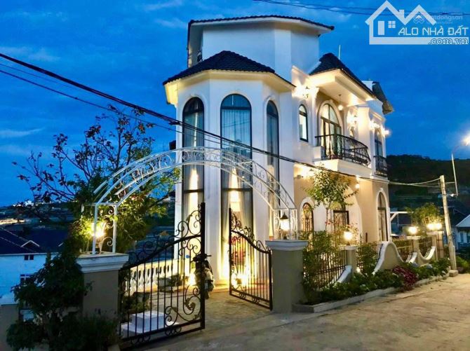 VILLA KINH DOANH 2 MẶT TIỀN TRỊNH HOÀI ĐỨC 16 PHÒNG 356M GIÁ 25 TỶ